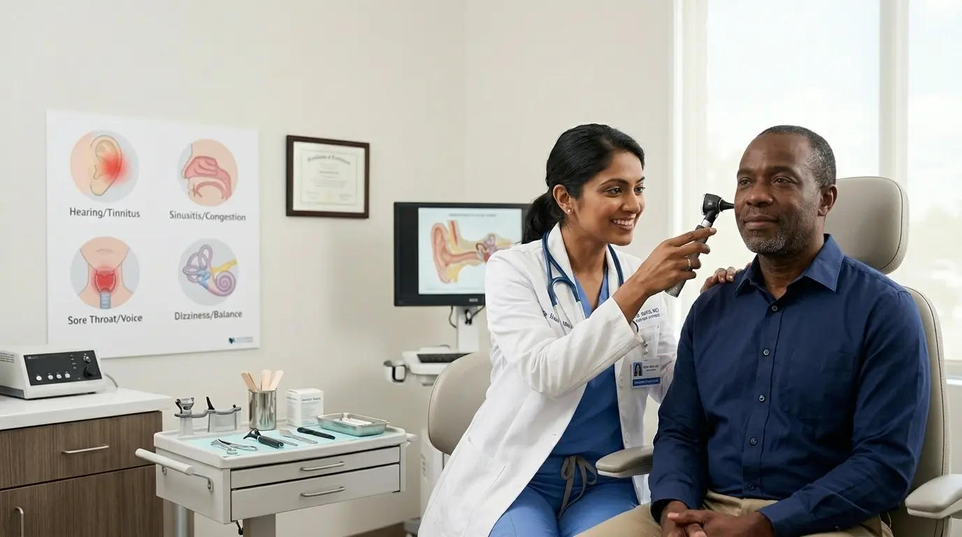 When should you see an ENT specialist? Symptoms you should not ignore