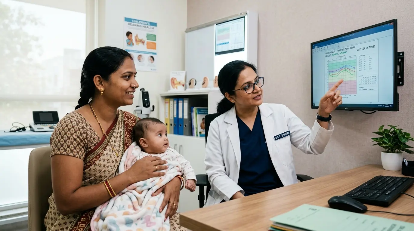 Newborn hearing screening: why every baby's hearing should be checked early