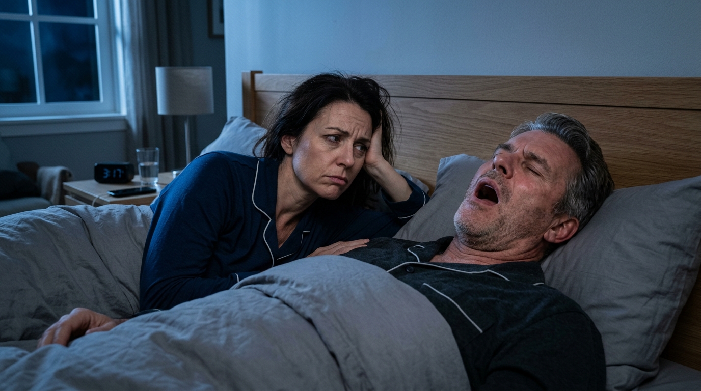 Snoring and obstructive sleep apnea: when snoring becomes a serious health risk