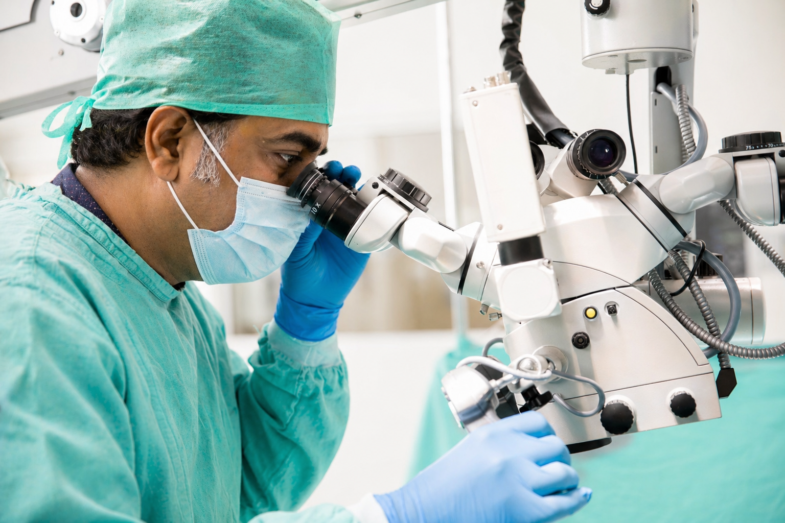 Surgical microscope