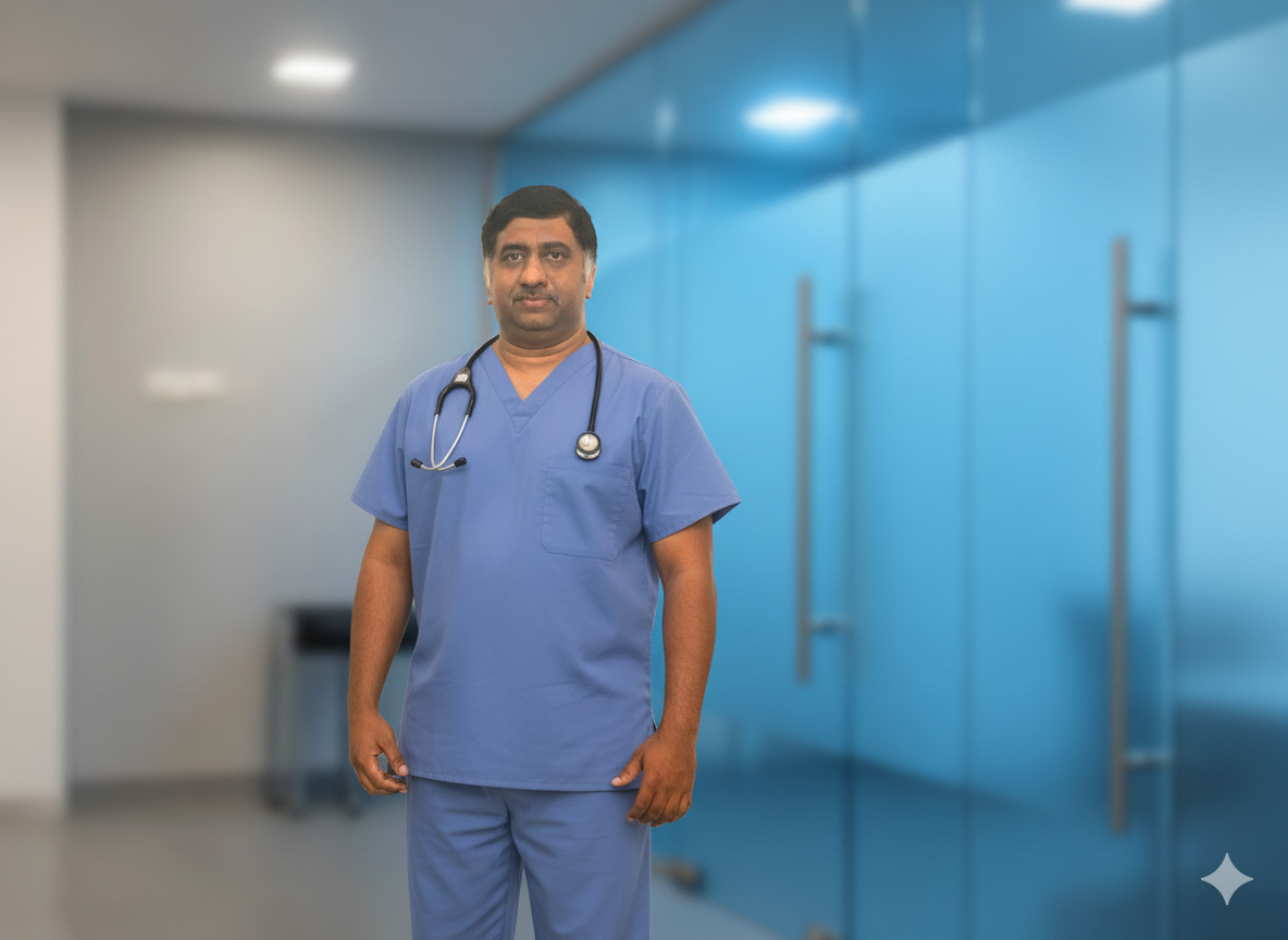 Dr JOEL G MATHEW, ENT Specialist and Surgeon